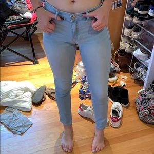 holister skinny jeans